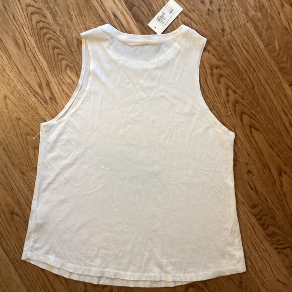 NWT Spiritual Gangster The Light Jade Muscle Tank M BE THE LIGHT RADIATE LOVE - Picture 4 of 4